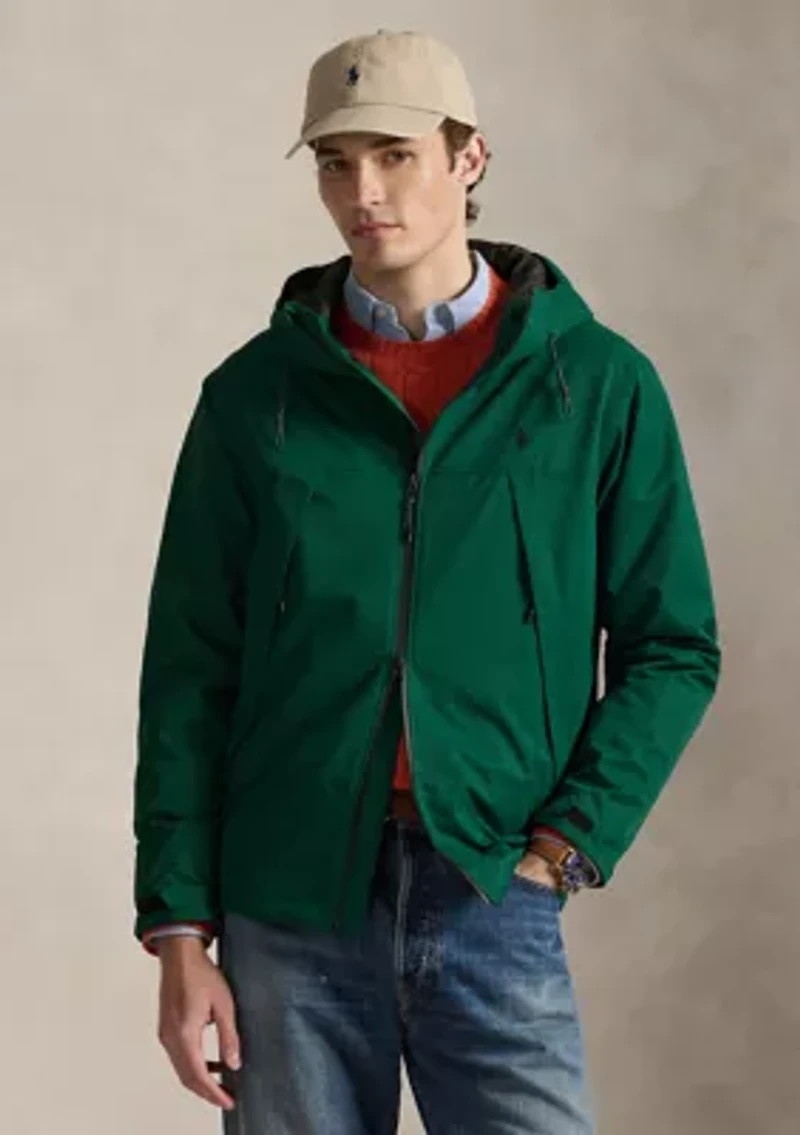 Lightweight Hooded Jacket