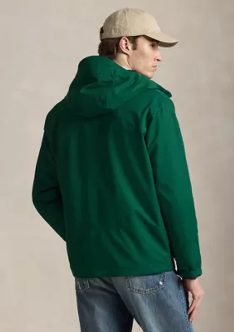 Lightweight Hooded Jacket