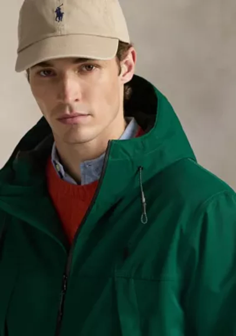 Lightweight Hooded Jacket