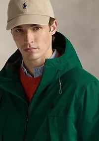 Lightweight Hooded Jacket