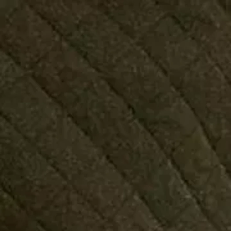 Men's Quilted Double-Knit Jersey Vest