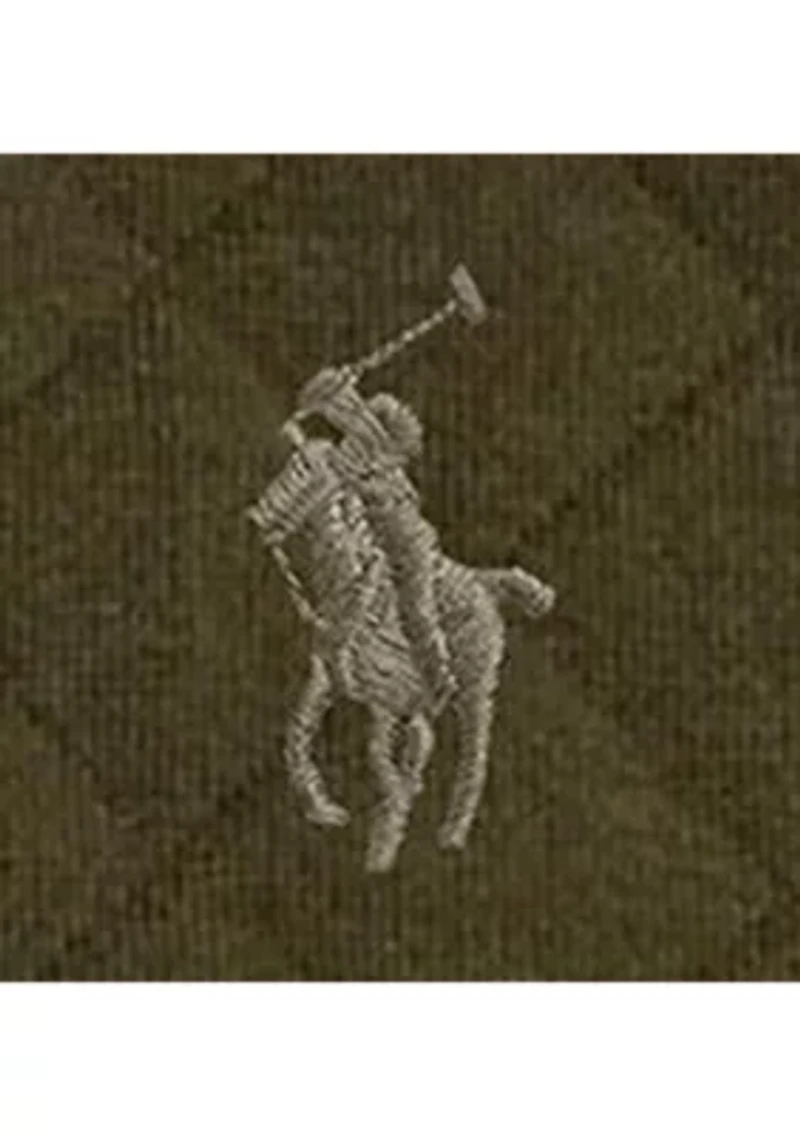 Men's Quilted Double-Knit Jersey Vest