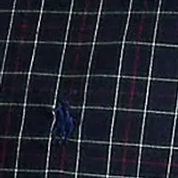 Classic Fit Plaid Twill Shirt