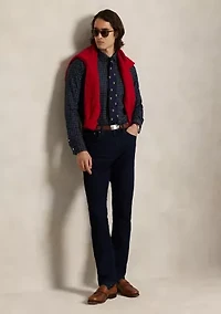 Classic Fit Plaid Twill Shirt