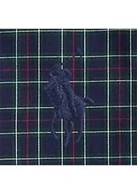 Classic Fit Plaid Twill Shirt