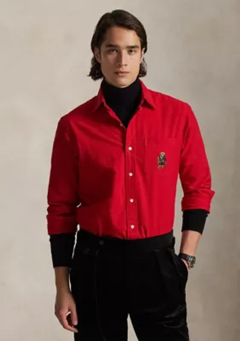 Classic Fit Polo Bear Oxford Shirt