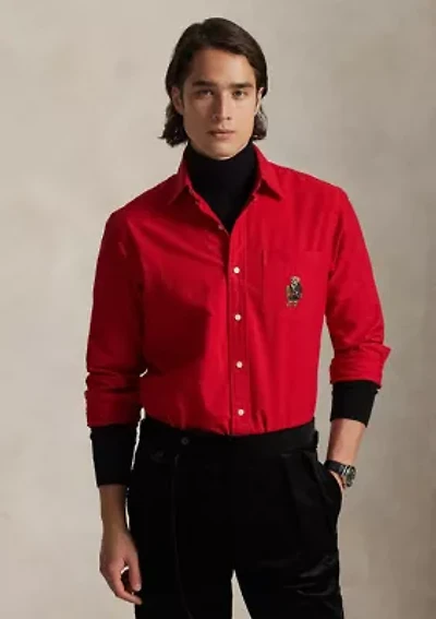 Classic Fit Polo Bear Oxford Shirt