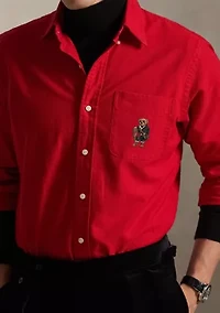 Classic Fit Polo Bear Oxford Shirt