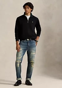 The RL Fleece Quarter-Zip Sweatshirt