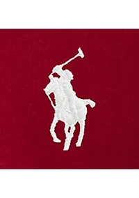 The RL Fleece Plaid-Logo Hoodie