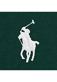 The RL Fleece Plaid-Logo Hoodie