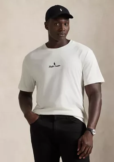 Big & Tall Logo Jersey T-Shirt