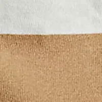 Men's Classic Fit Khaki-Collar Rugby Shirt