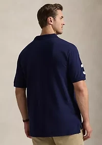 Big & Tall Pony 20th Anniversary Crest Polo Shirt