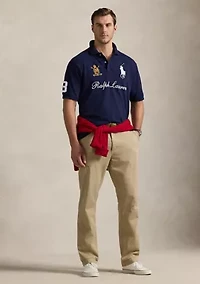 Big & Tall Pony 20th Anniversary Crest Polo Shirt