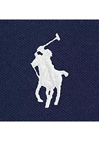 Big & Tall Pony 20th Anniversary Crest Polo Shirt