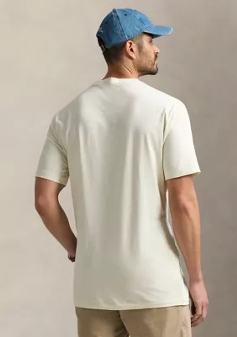 Big & Tall Jersey Crewneck T-Shirt