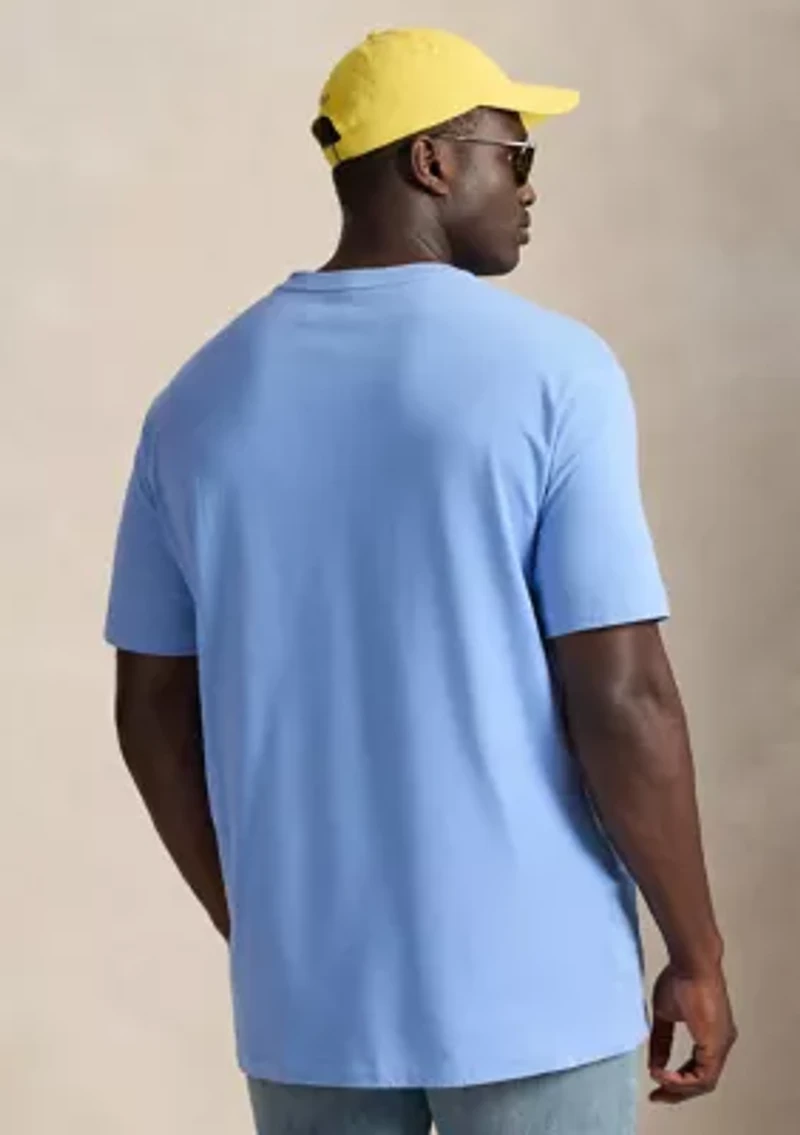Big & Tall Jersey Crewneck T-Shirt