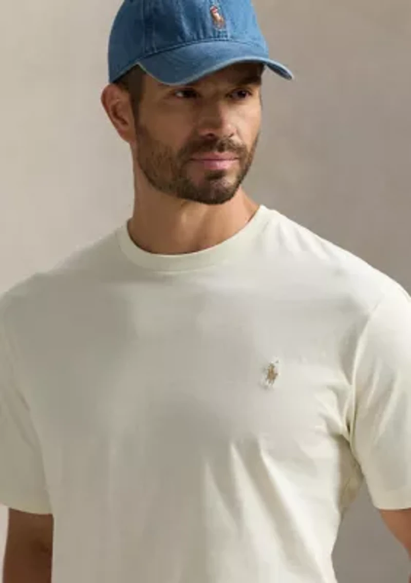 Big & Tall Jersey Crewneck T-Shirt