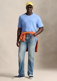 Big & Tall Jersey Crewneck T-Shirt