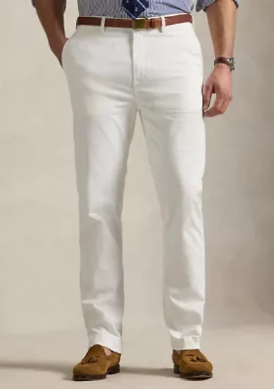 Big & Tall Bedford Classic Fit Washed Chino Pant