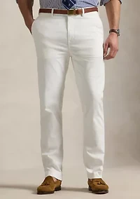 Big & Tall Bedford Classic Fit Washed Chino Pant