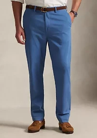 Big & Tall Bedford Classic Fit Washed Chino Pant