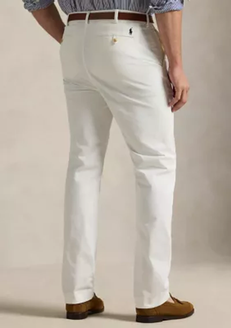Big & Tall Bedford Classic Fit Washed Chino Pant