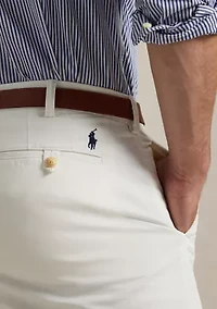 Big & Tall Bedford Classic Fit Washed Chino Pant