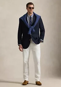 Big & Tall Bedford Classic Fit Washed Chino Pant