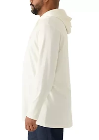 Big & Tall Jersey Hooded T-Shirt