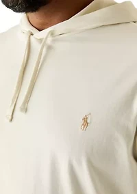 Big & Tall Jersey Hooded T-Shirt