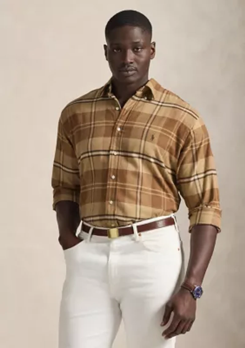 Big & Tall Performance Twill Shirt