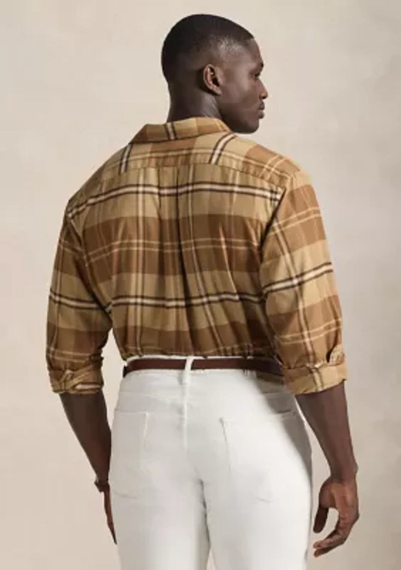 Big & Tall Performance Twill Shirt