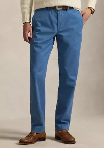 Stretch Straight Fit Chino