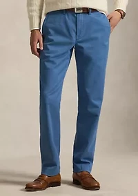 Stretch Straight Fit Chino