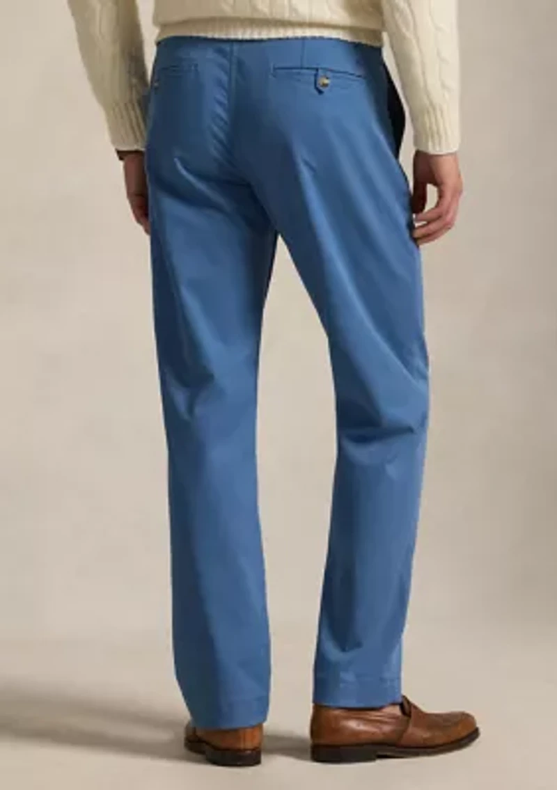 Stretch Straight Fit Chino