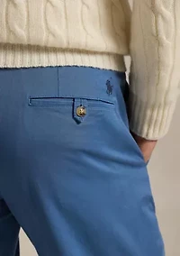 Stretch Straight Fit Chino