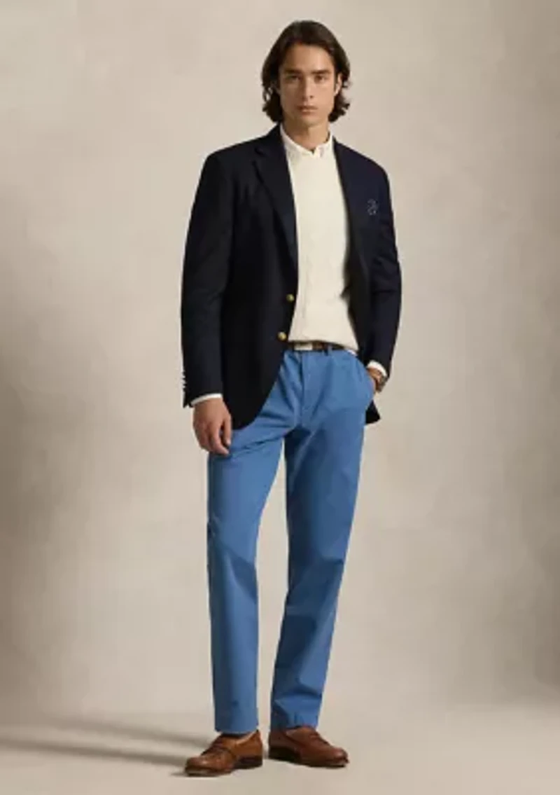 Stretch Straight Fit Chino