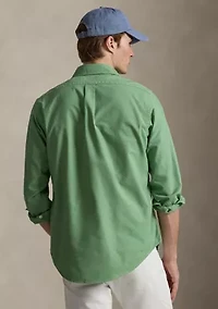 Classic Fit Garment-Dyed Oxford Shirt