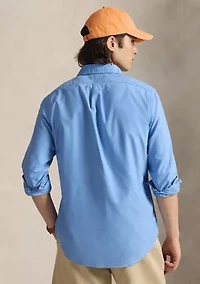 Classic Fit Garment-Dyed Oxford Shirt