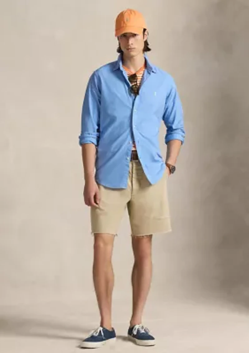 Classic Fit Garment-Dyed Oxford Shirt