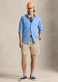 Classic Fit Garment-Dyed Oxford Shirt