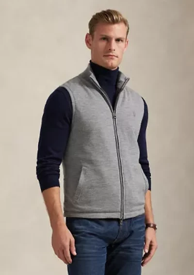 Men's Reversible Sweater Vest