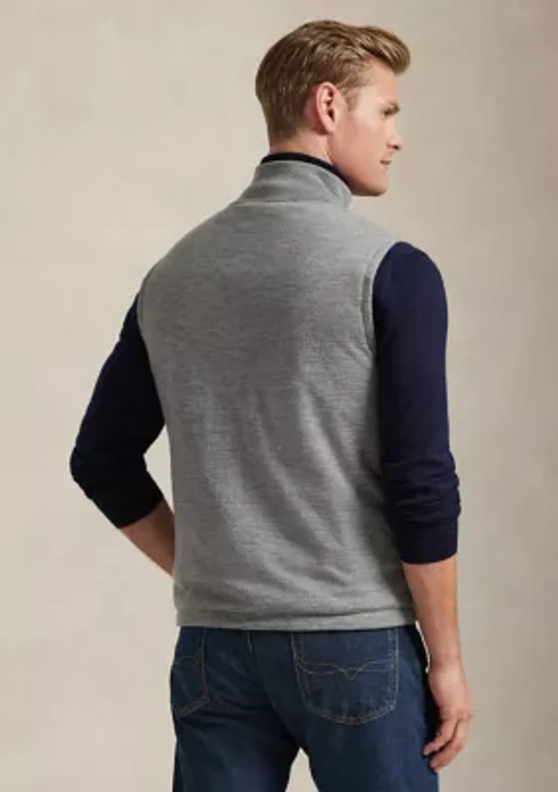 Men's Reversible Sweater Vest