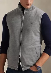 Men's Reversible Sweater Vest
