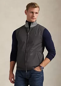 Men's Reversible Sweater Vest