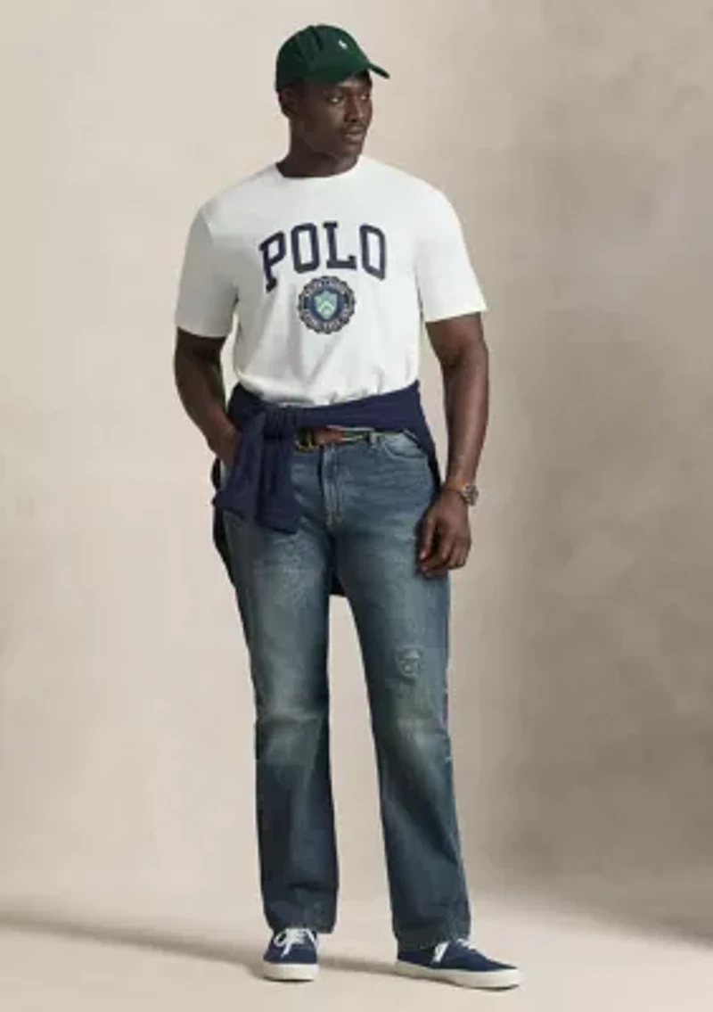 Big & Tall Logo Jersey T-Shirt