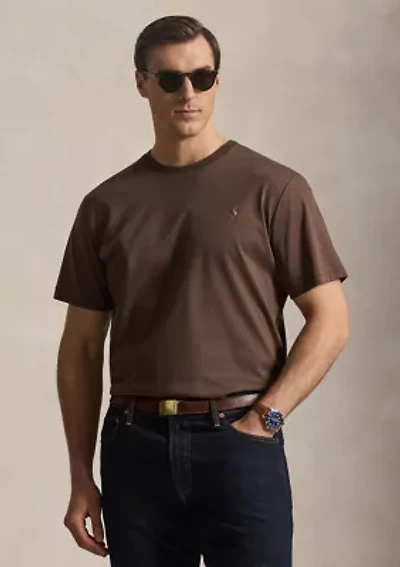 Big & Tall Soft Cotton Crewneck T-Shirt