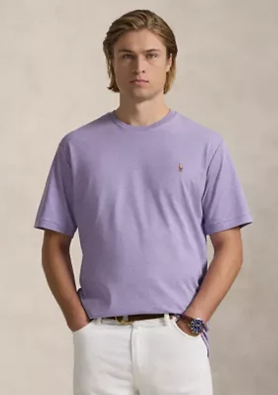 Big & Tall Soft Cotton Crewneck T-Shirt